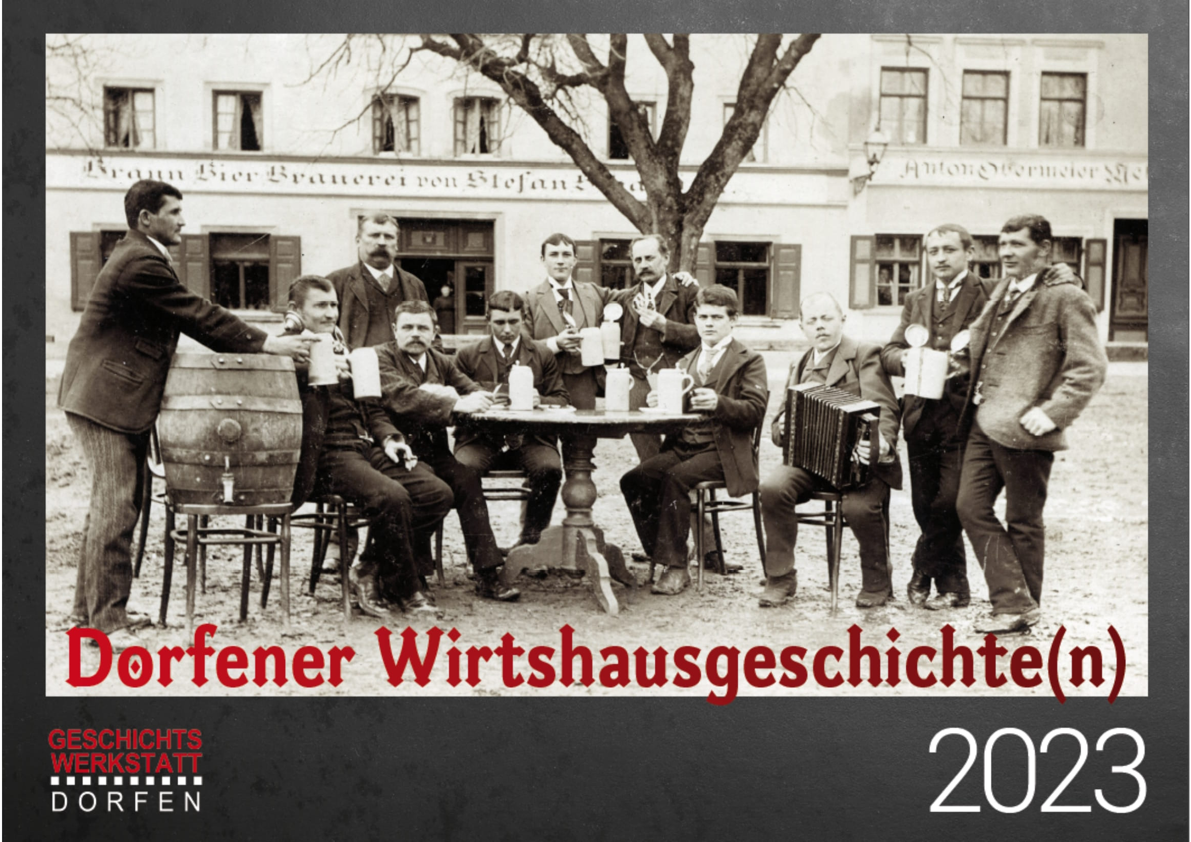 Kalender "Dorfener Wirtshausgeschichte(n)" 2023