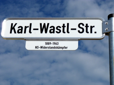 Straße in Dorfen seit 2016